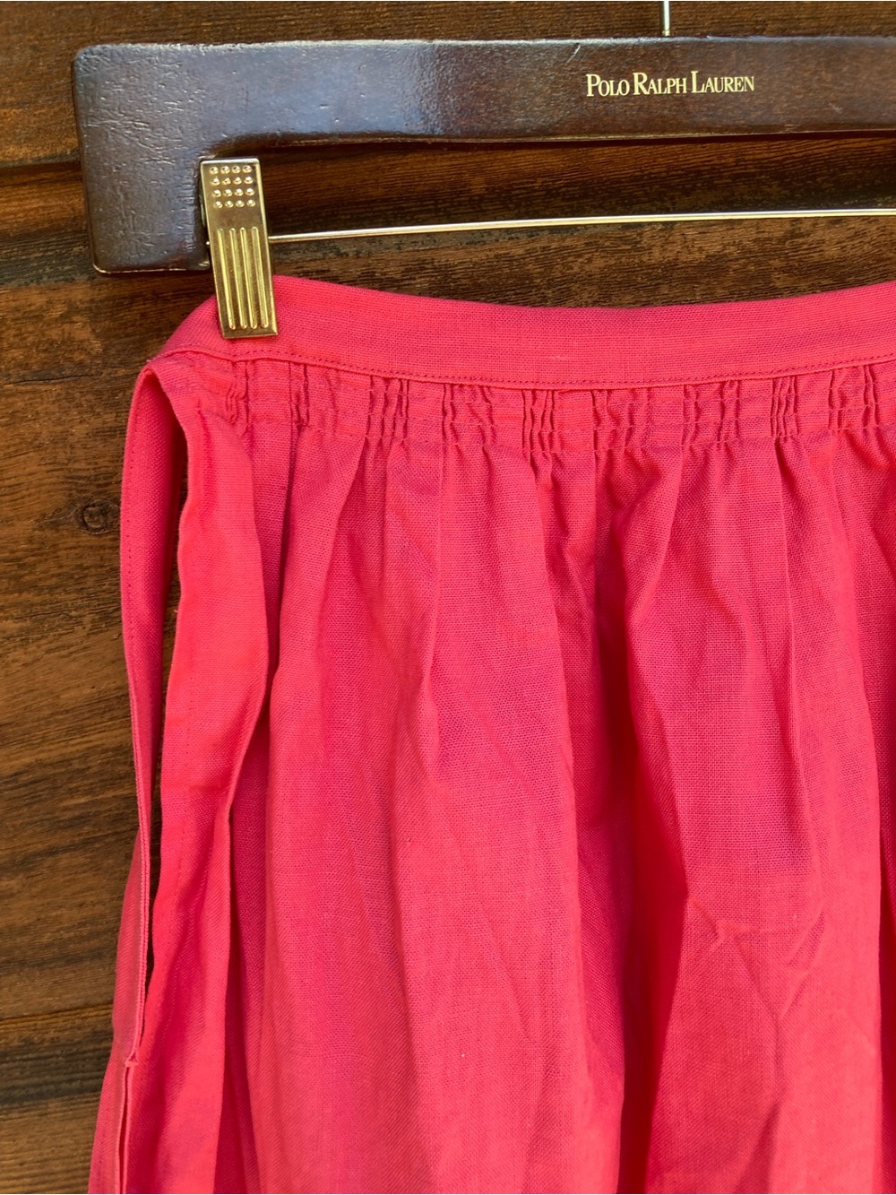 Apron Watermelon-Colored - Picture 4 of 5